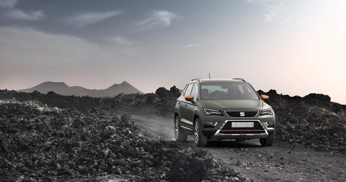 SEAT Ateca X-Perience será desvendado em Paris num stand interactivo 4D
