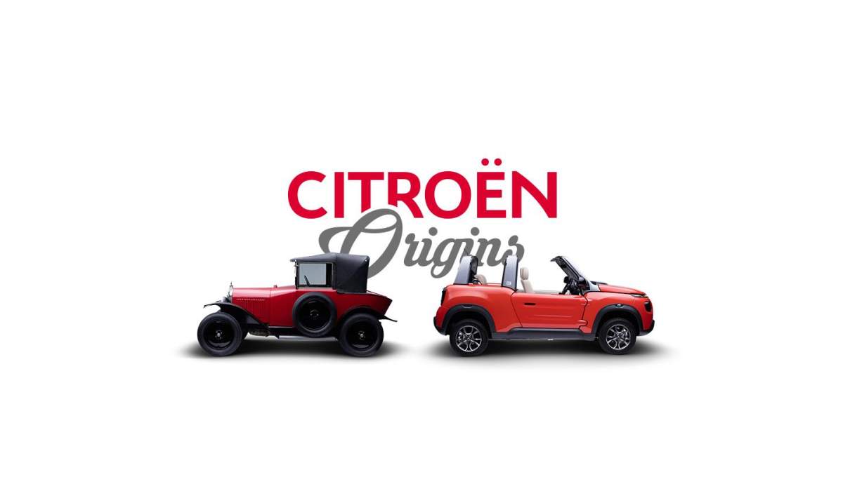 O museu online Citroën Origins convida-nos a uma viagem virtual e imersiva