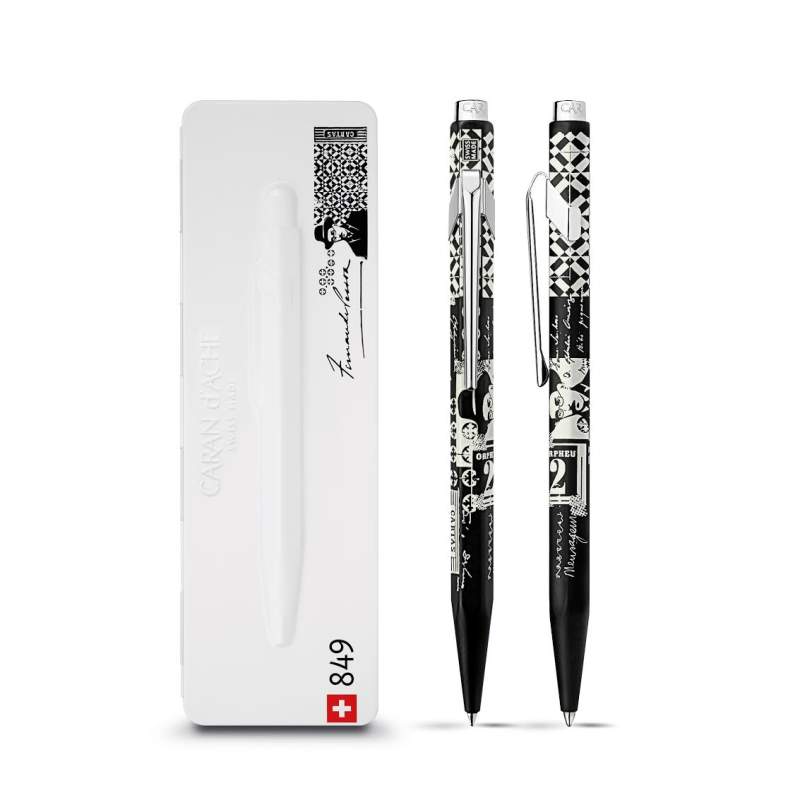 Caran d’Ache lança nova edição especial dedicada a Fernando Pessoa