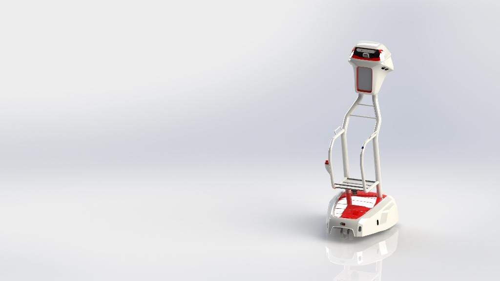 Sonae testa WiiGO, o primeiro carrinho de compras para pessoas com mobilidade reduzida