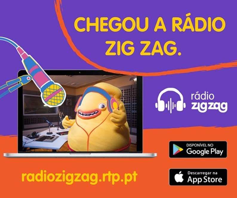 A nova rádio Zig Zag está pensada para a pequenada portuguesa