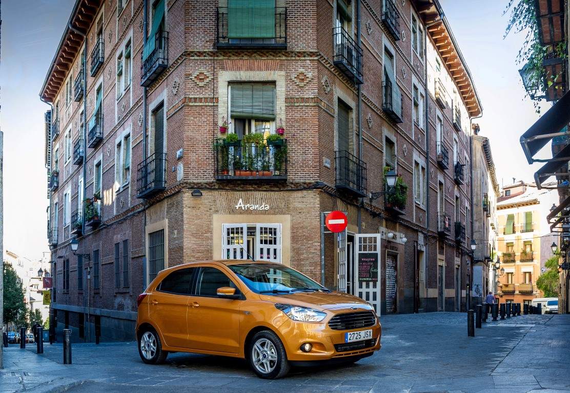 Fui experimentar o novo Ford Ka+ a Madrid