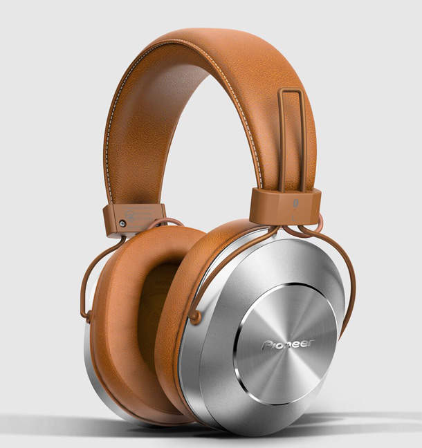 Pioneer com novos auscultadores com look retro mas tecnicamente evoluídos