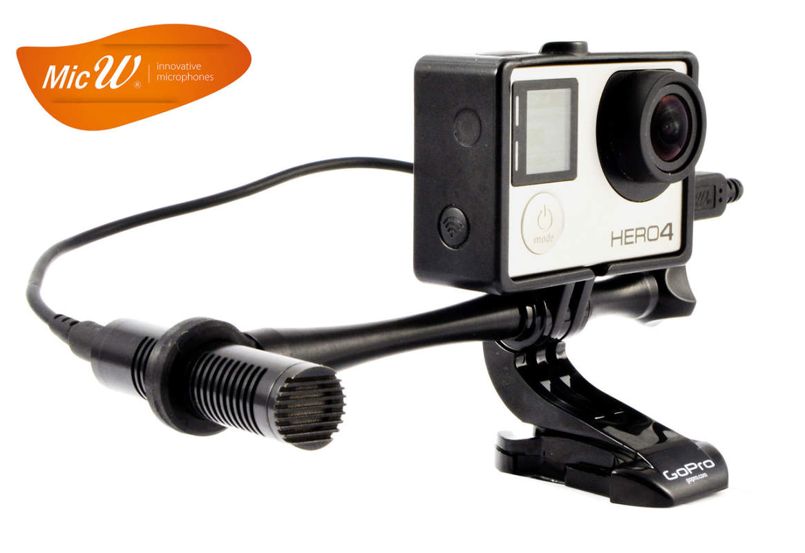 iGoMic Mini Shotgun: áudio com qualidade de estúdio para GoPro, DSLRs e câmaras de vídeo