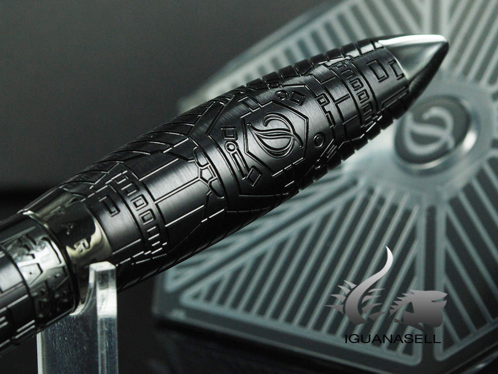 ST. Dupont Star Wars permite escrever como um Jedi ou assinar um contrato com o lado negro da força