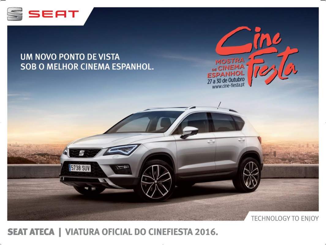 Seat Ateca junta-se à Cine Fiesta e oferece bilhetes