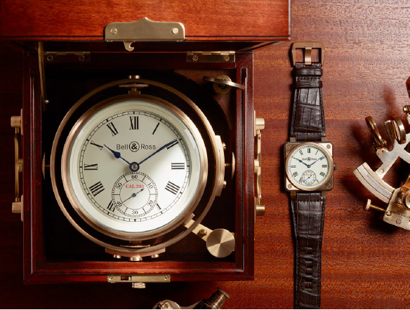 Bell & Ross lança Instrument de Marine, uma colecção inspirada nos relógios que marcaram a história naval