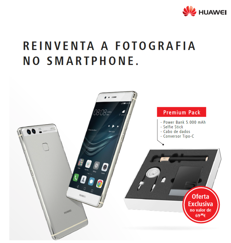 Huawei oferece uma giftbox na compra do P9/P9 Ultra