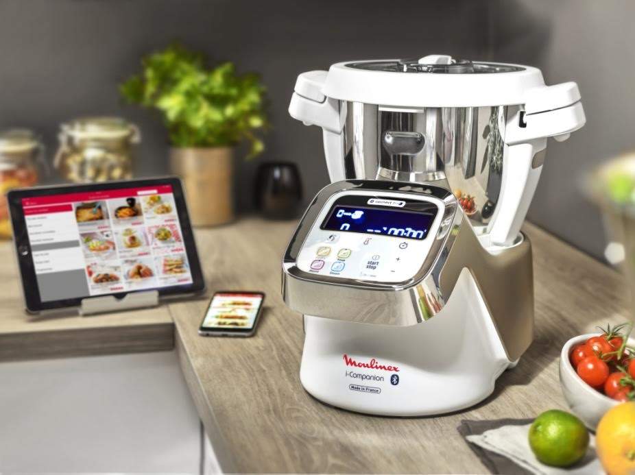 Moulinex i-Companion, a forma “interactiva” de cozinhar