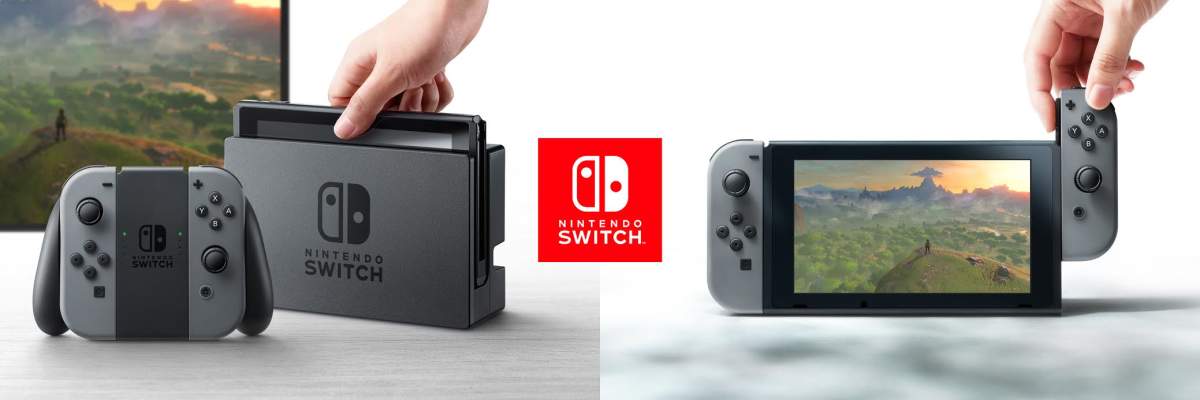 Nintendo Switch: mobilidade é o seu maior trunfo!