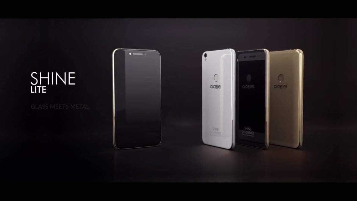 Alcatel Shine Lite disponível em Portugal por 200€