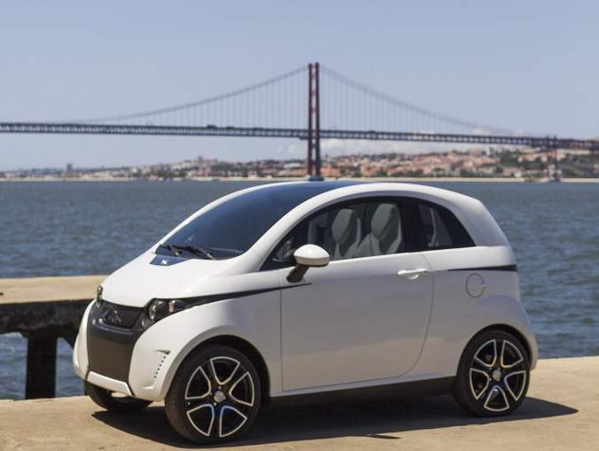 Abram alas para o carro autónomo português: chama-se BE