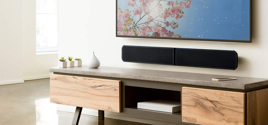 Bluesound PULSE SOUNDBAR – Áudio de alta resolução que assenta debaixo do televisor