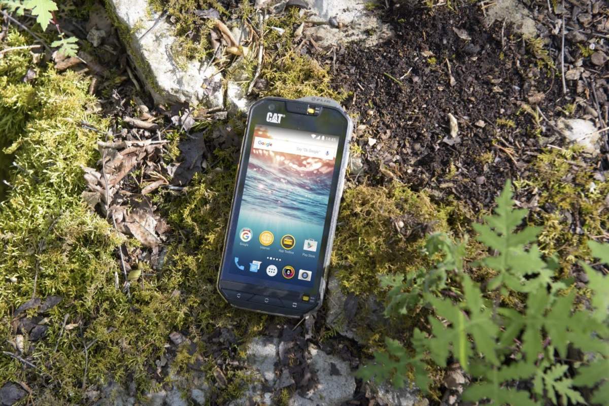 Caterpillar CAT S60, o primeiro smartphone do mundo com câmara térmica integrada