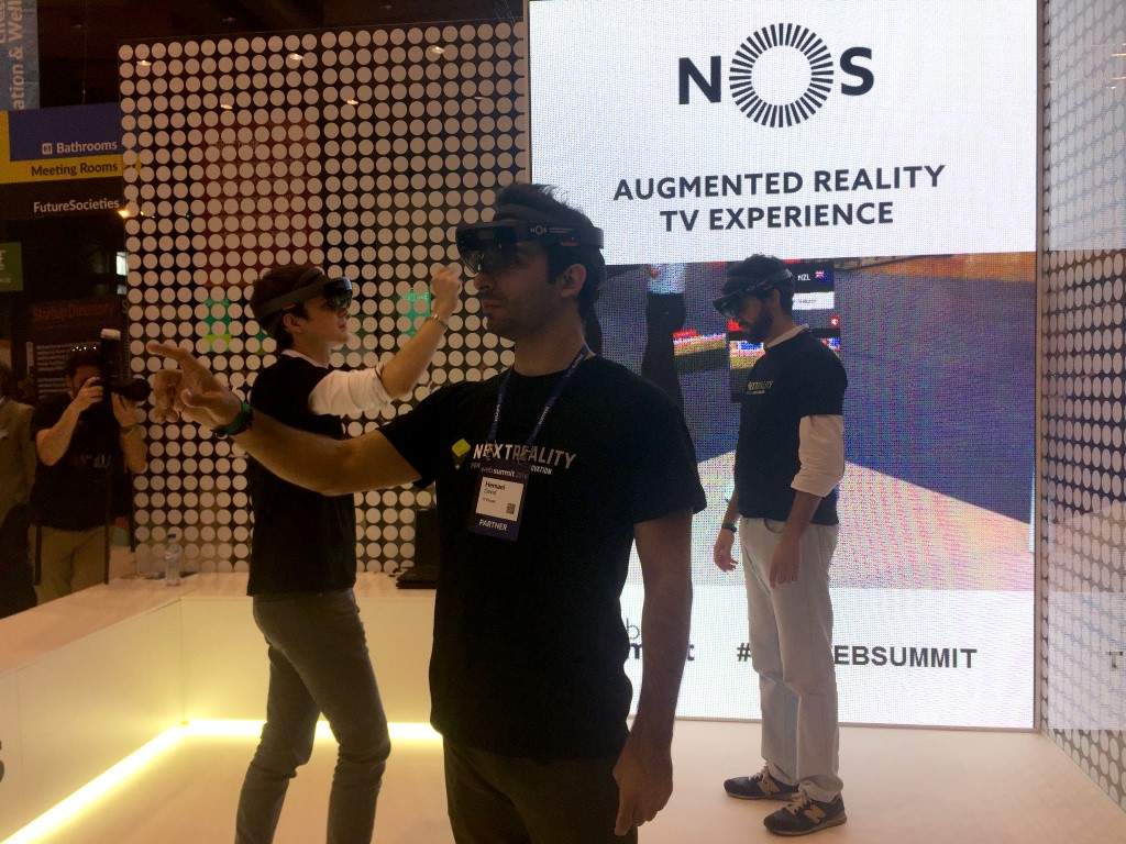 Experimentei o HoloLens e senti-me um Tom Cruise