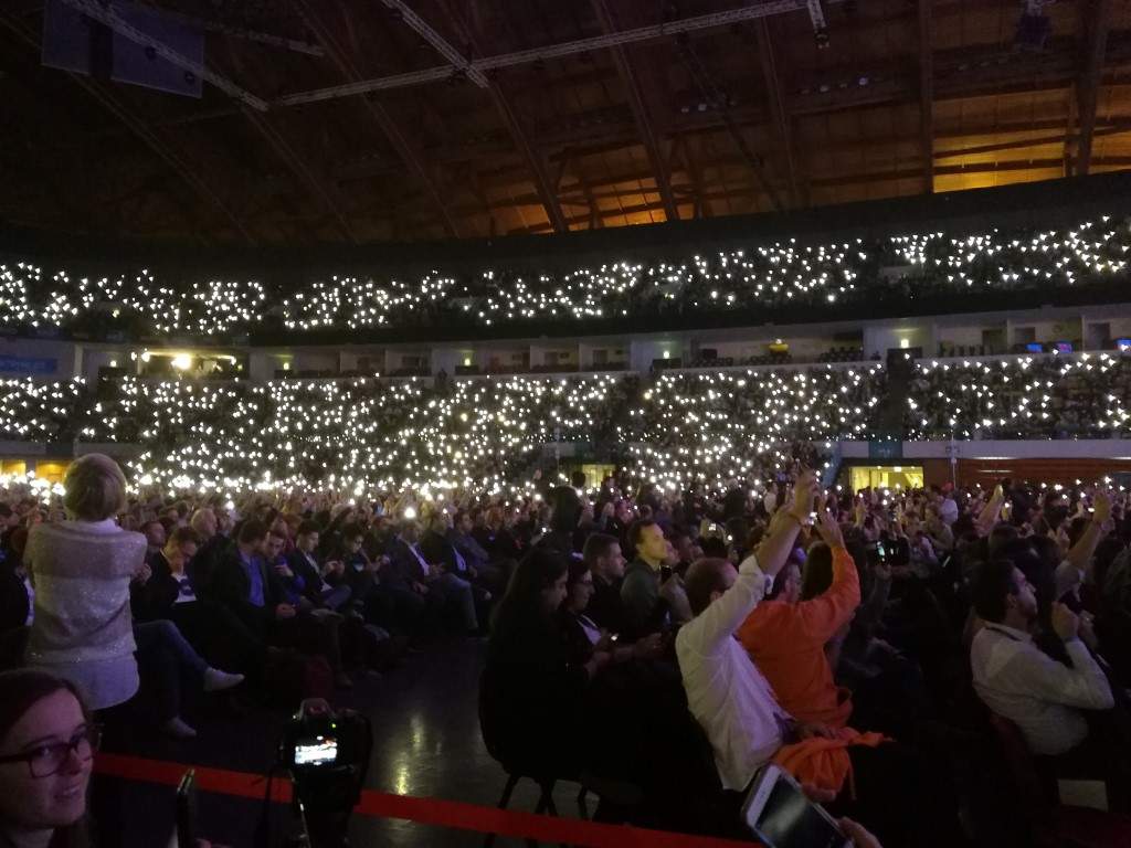 Web Summit Lisboa / day 0 em imagens