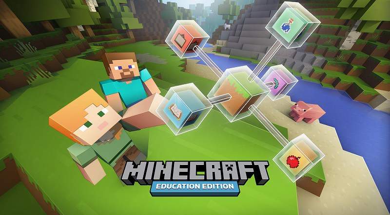 O Minecraft: Education Edition está a partir de hoje disponível para compra em mais de 50 países em todo o mundo