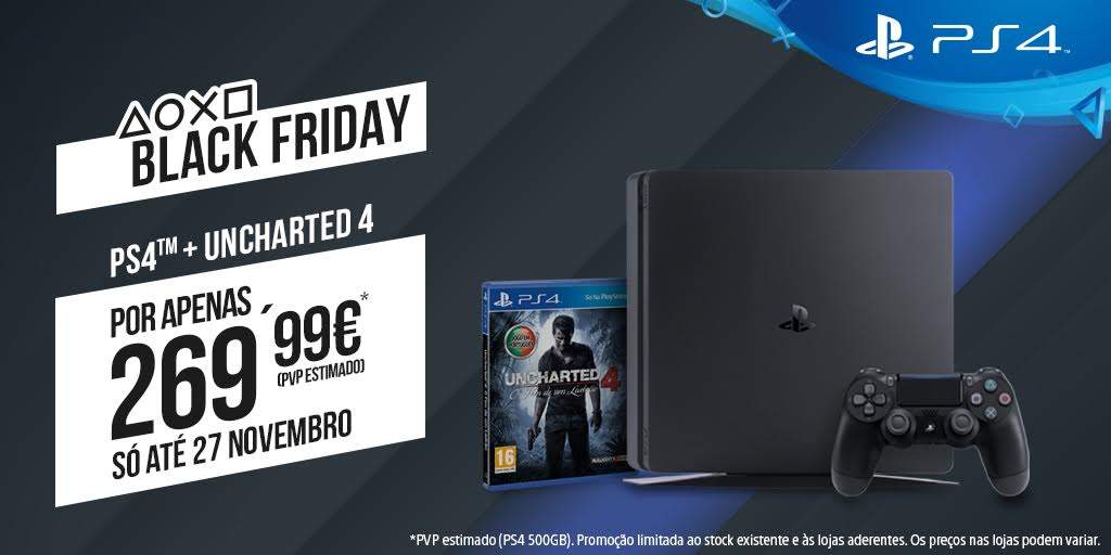 Playstation 4 aposta na Black Friday