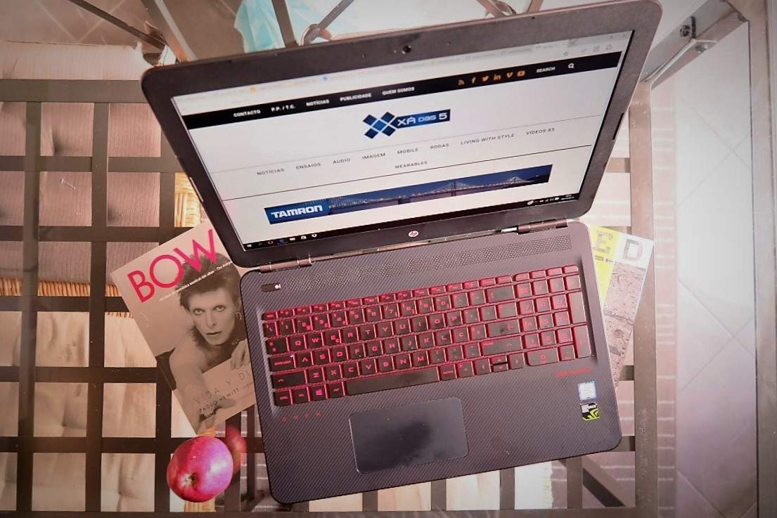 HP Omen 15, o ensaio à versão ax001np