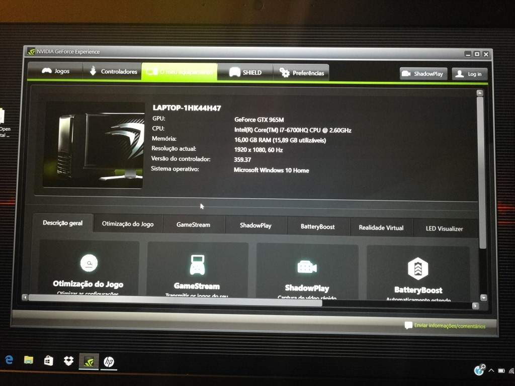 HP Omen 15, o ensaio à versão ax001np 5 IMG 20161106 225612