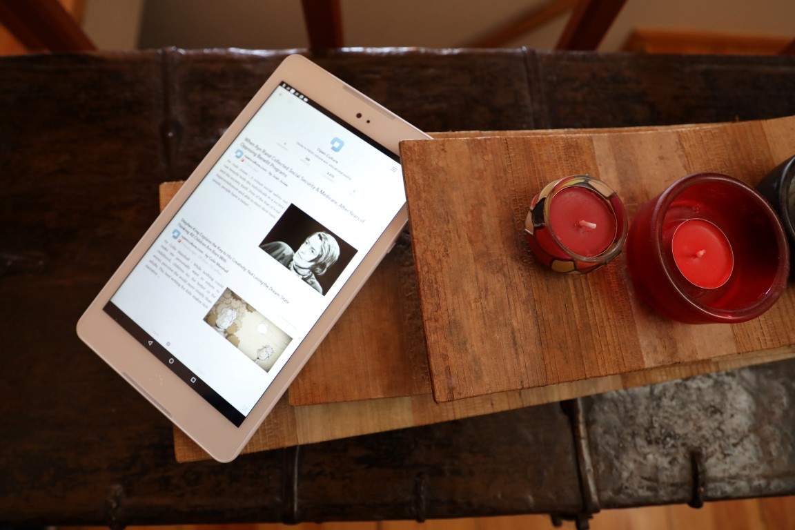 BQ Aquaris M8, o novo tablet espanhol em ensaio