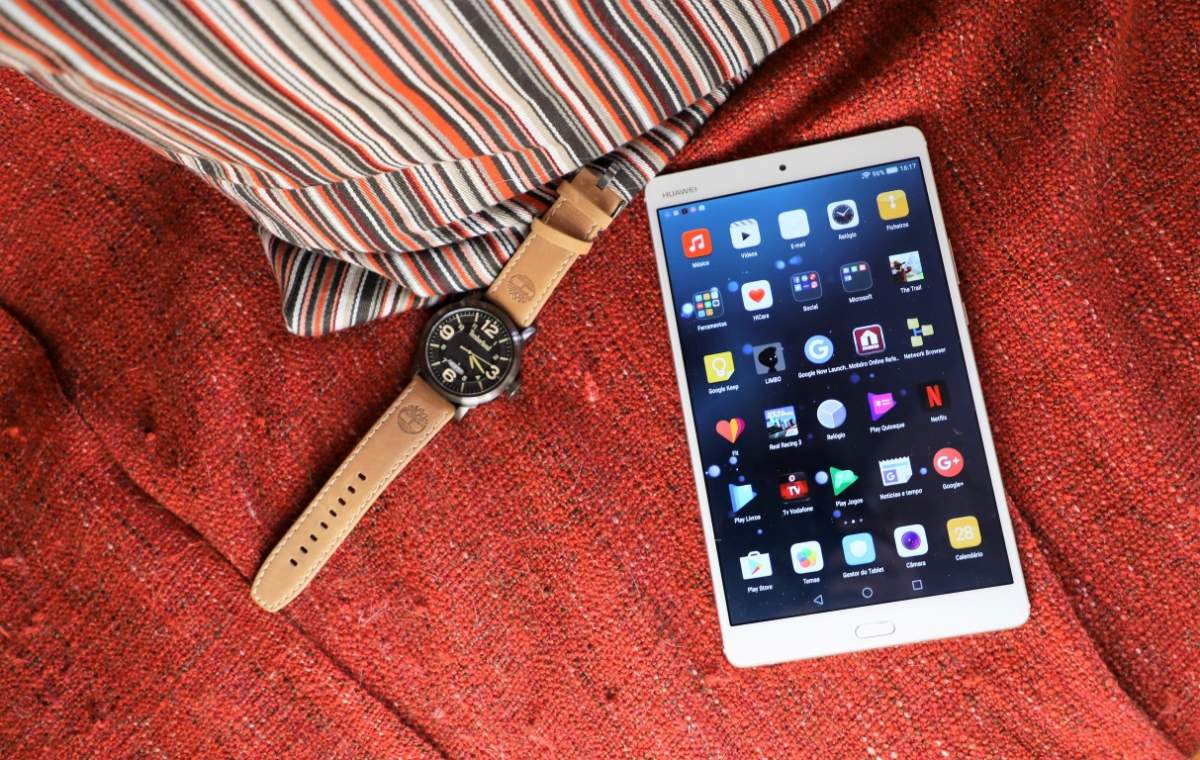 Huawei MediaPad M3, o ensaio ao adversário do iPad Mini 4