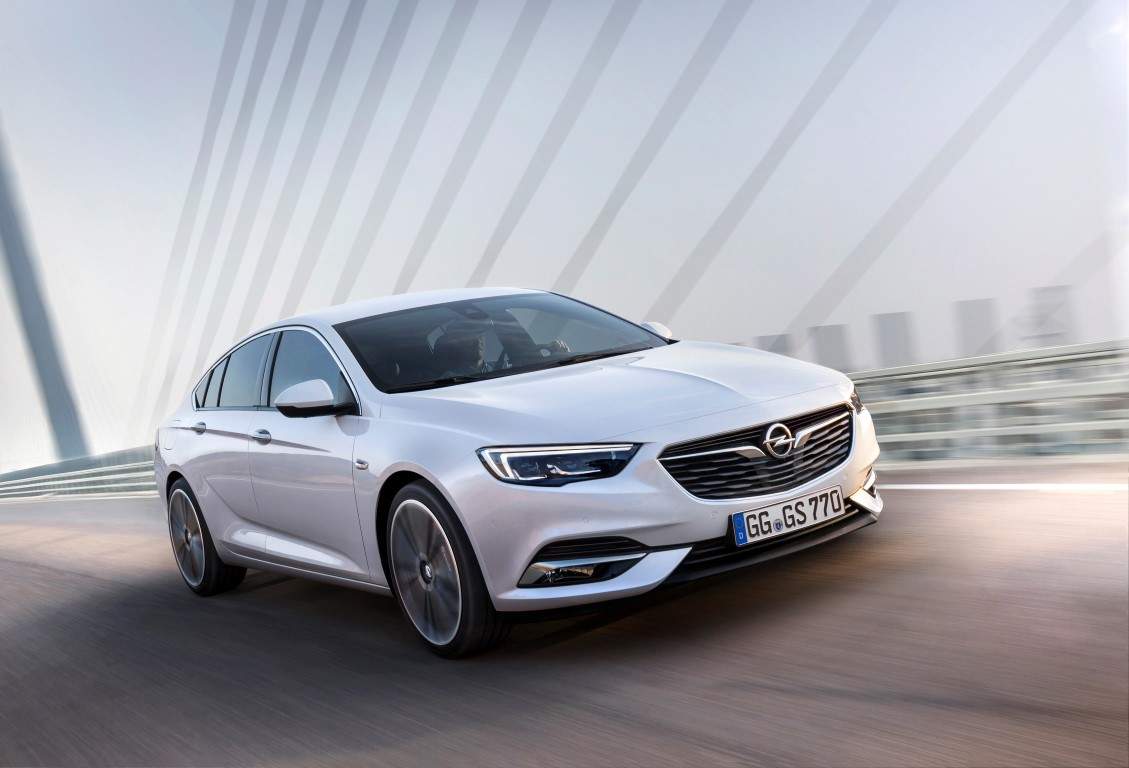 Opel apresenta o novo Insignia Grand Sport
