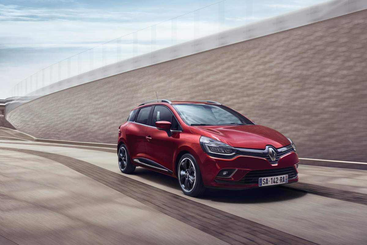 O novo Renault Clio chega mais forte e equipado