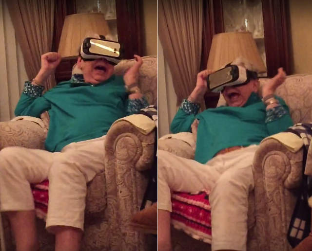 Realidade Virtual e Avós, todo um mercado por descobrir!