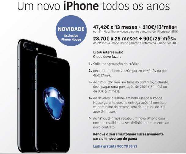 Phone House inova com renting de smartphones