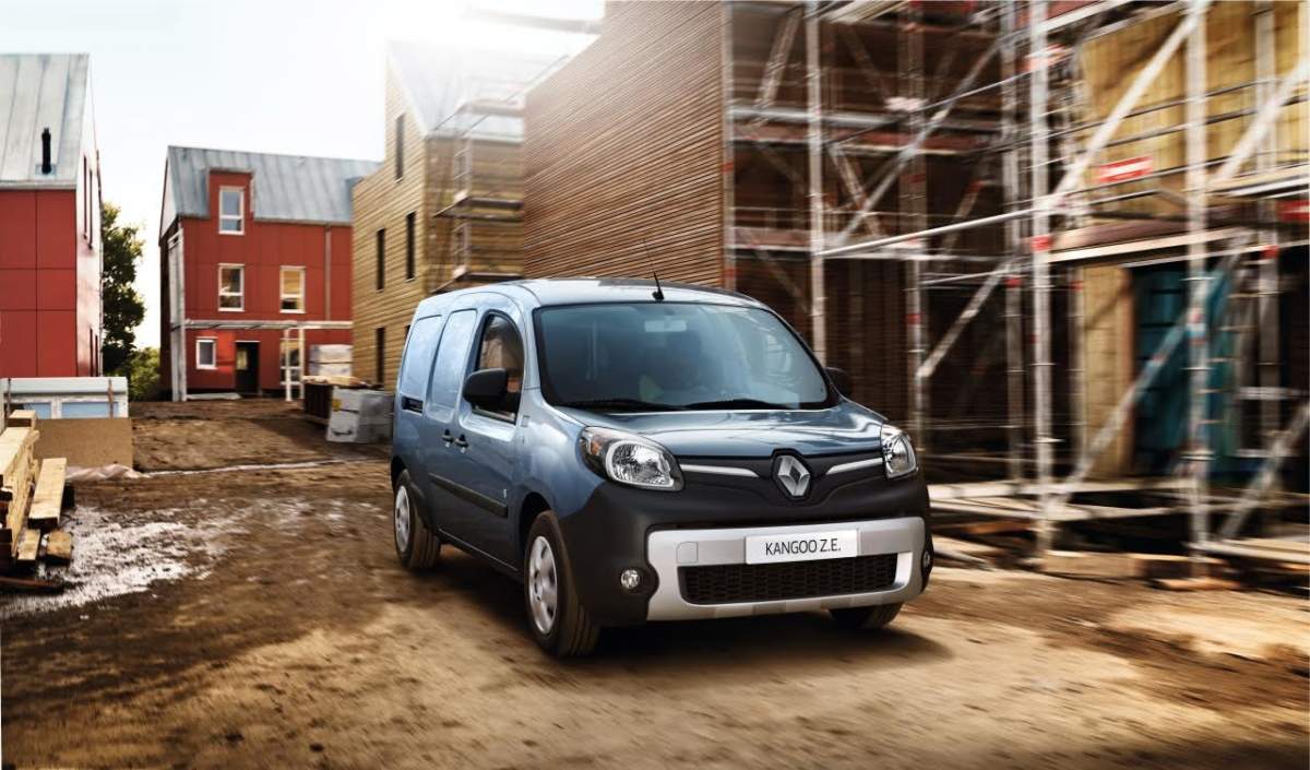 Renault apresenta o novo Kangoo Z.E. com autonomia aumentada em 50%