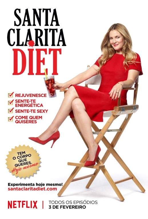 Drew Barrymore come quem quiser em Santa Clarita Diet! 12 Drew Barrymore come quem quiser em Santa Clarita Diet!