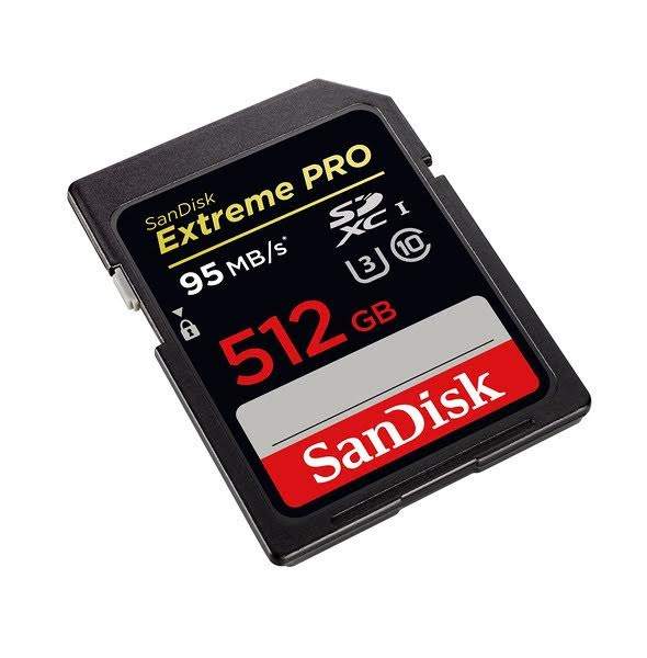 SanDisk Extreme PRO SDXC UHS I