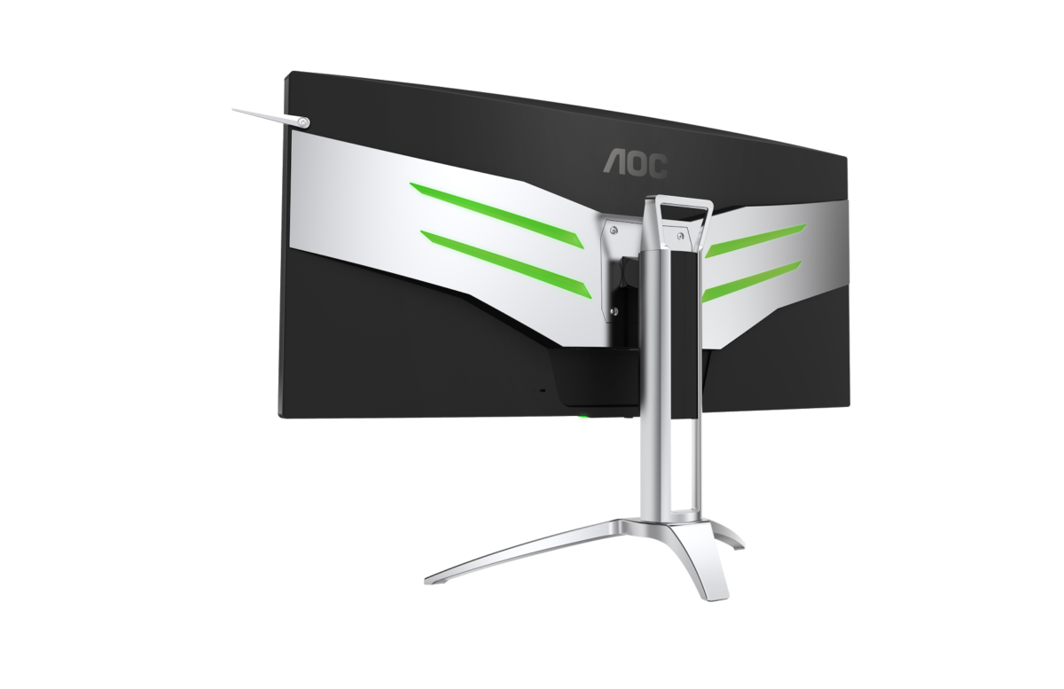 AOC revela novo monitor de gaming curvo AGON UltraWide com NVIDIA G-SYNC