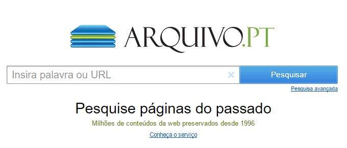 Arquivo.pt tem nova versão e melhorias significativas