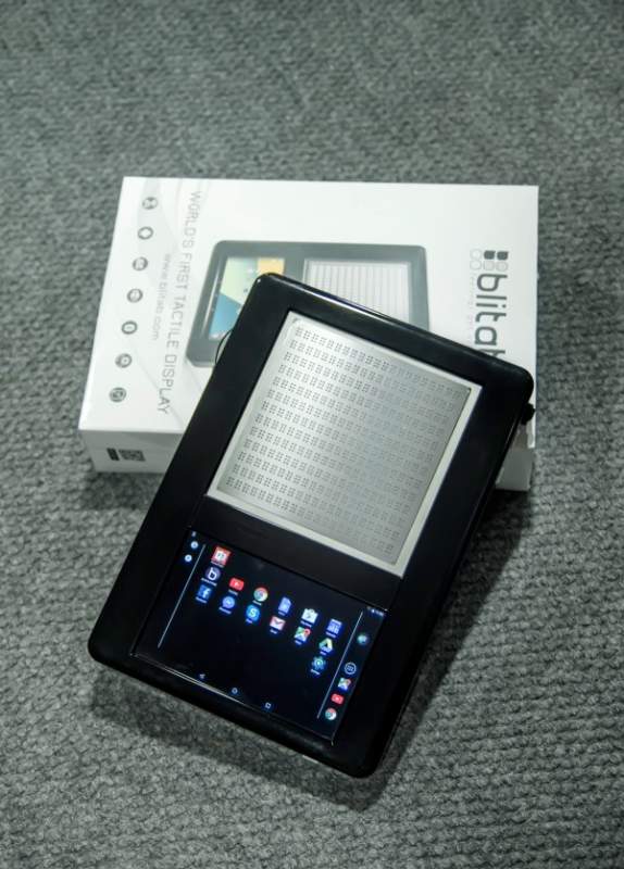 Blitab, o extraordinário tablet com braille está a chegar 5 Blitab, o extraordinário tablet com braille está a chegar