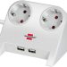 Brennenstuhl, o desktop power usb charger com 2 entradas usb