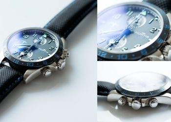 Fortis Dornier GMT, um relógio com quatro elementos.