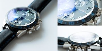Fortis Dornier GMT, um relógio com quatro elementos.