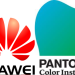 Huawei e Pantone Color Institute estabelecem parceria. Preparem-se para uma explosão de cor