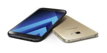 Samsung lança novos Galaxy A3 e A5
