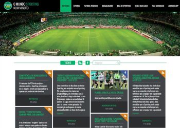 SportingUnido: app móvel e website agregam  notícias do “Universo Sporting” em tempo real