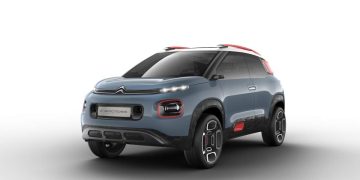 C-Aircross Concept, o espectacular SUV compacto da Citroën