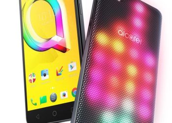 Alcatel A5 LED, o primeiro Smartphone do mundo com LED’s interactivos