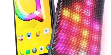 Alcatel A5 LED, o primeiro Smartphone do mundo com LED’s interactivos