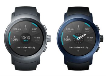 Google lança Android Wear 2.0 mas só a LG o vai ter para já