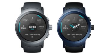 Google lança Android Wear 2.0 mas só a LG o vai ter para já
