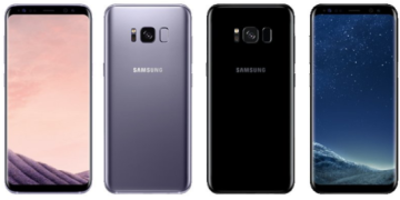 Samsung apresenta o novo Galaxy S8