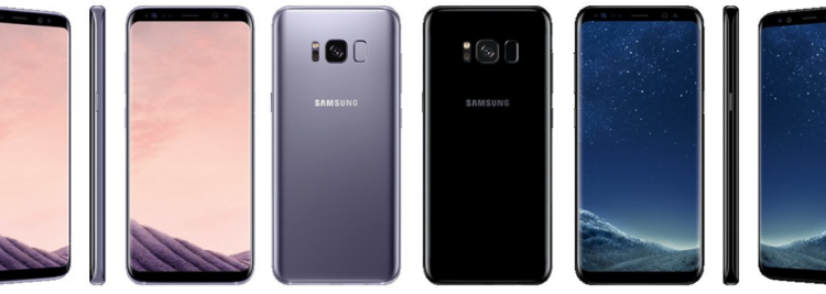 Samsung apresenta o novo Galaxy S8 1 Samsung apresenta o novo Galaxy S8