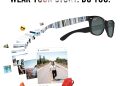 Ray-Ban Remix convida-nos a personalizar as hastes dos nossos óculos